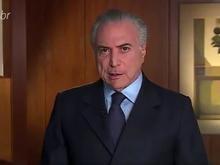 Michel Temer diz em vídeo que tem gente que 'quer parar o Brasil'