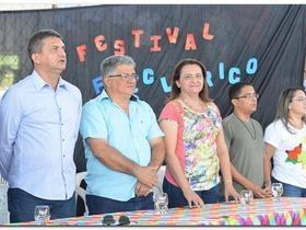 I Festival Folclórico das Escolas Municipais