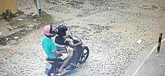 PM apreende moto utilizada em assaltos em Parnaíba 