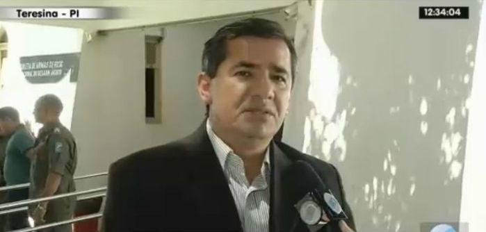 Delegado Willame Moraes (Crédito: Rede Meio Norte)