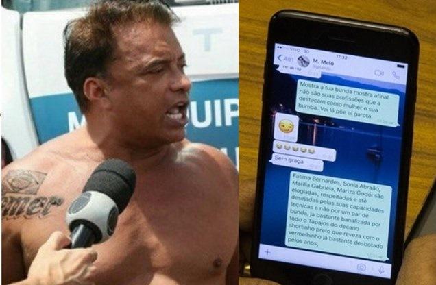 Wladimir Costa pediu 'nude' para mulher