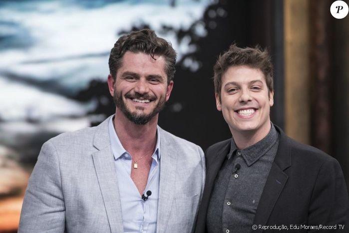 Marcos Harter detona reality: "Eles perderam muito dinheiro"