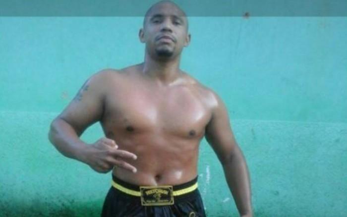 Elisomar foi preso em Anápolis após fugir de Pirenópolis com a mulher  (Crédito: Polícia Civil)