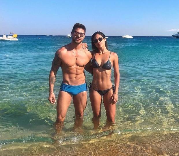 Ex-BBB Jonas e Mari Gonzalez chamam atenção pela boa forma (Crédito: Reprodução/Instagram)