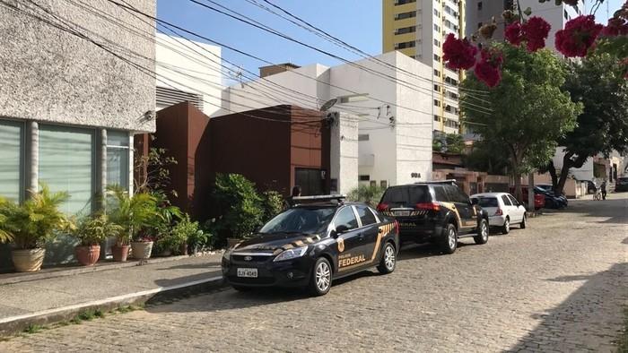 Um dos mandados foi cumprido em um escritório de advocacia (Crédito: Ítalo Di Lucena/Inter TV Cabugi)