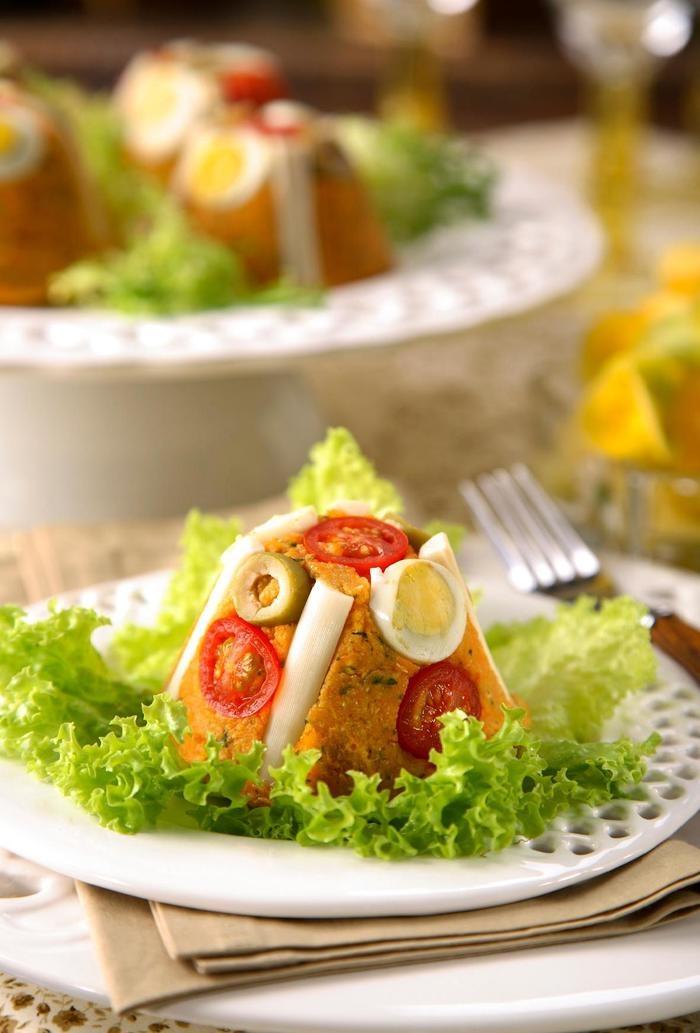 Receita - Mini Cuscuz de Aboborá (Crédito: Reprodução)