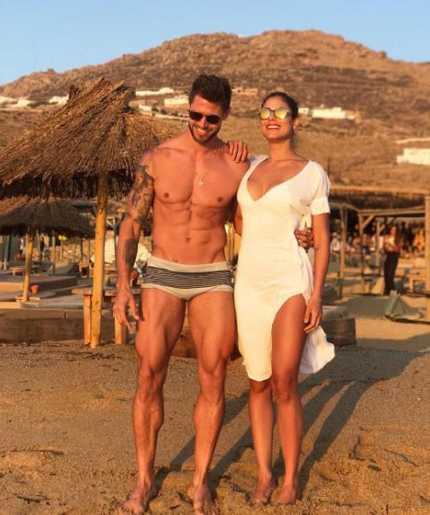 Ex-BBB Jonas e Mari Gonzalez chamam atenção pela boa forma (Crédito: Reprodução/Instagram)