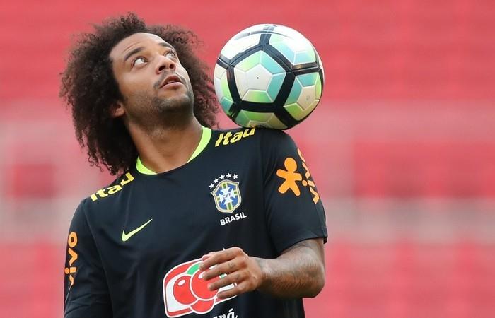 Marcelo será o oitavo jogador a ser o capitão da seleção com Tite (Crédito: CBF)