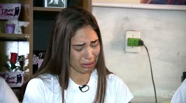 Ilana Barbosa, irmã de Iarla (Crédito: TV Mirante)