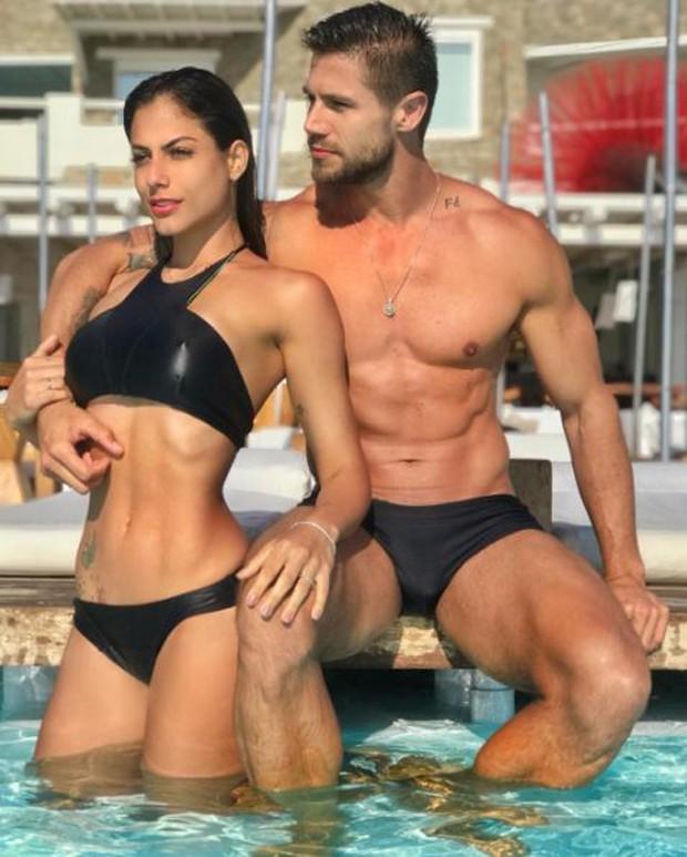 Ex-BBB Jonas e Mari Gonzalez chamam atenção pela boa forma (Crédito: Reprodução/Instagram)