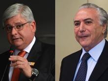 Fachin rejeita pedido de Temer para afastar Janot de investigações