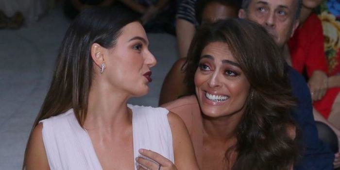 Isis Valverde está incomodada com Juliana Paes, diz jornalista