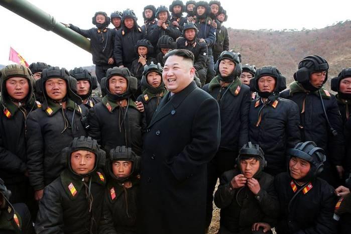(Crédito: KCNA/Reuters)