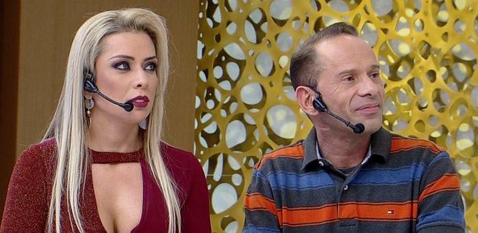 Rafael Ilha e sua esposa