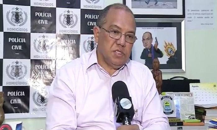 Delegado Francisco Costa, o 'Baretta' (Crédito: Rede Meio Norte)