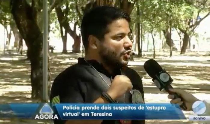 Delegado Daniell Pires Ferreira (Crédito: Reprodução)