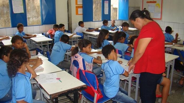 Educação infantil em Teresina (Crédito: Reprodução)