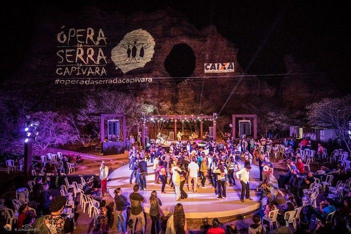 Ópera Serra da Capivara (Crédito: Joaquim Neto)