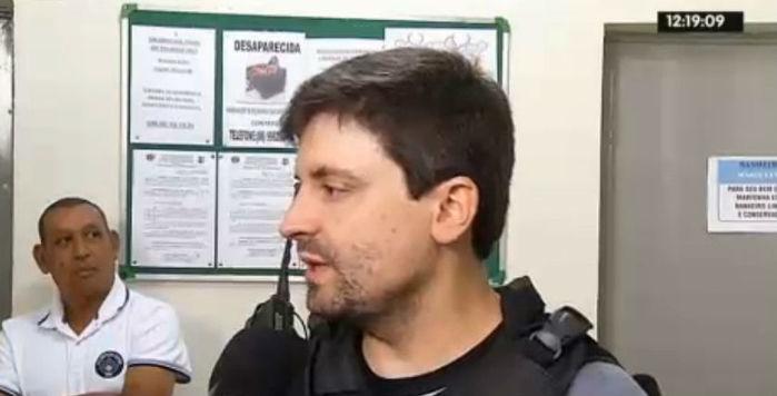 Delegado Cadena Junior (Crédito: Rede Meio Norte)