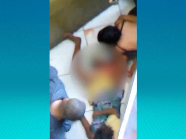Mulher dá a luz a criança no Shopping da Cidade, em Teresina