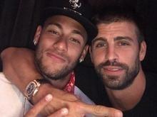 Marido de Shakira se declara para Neymar em rede social