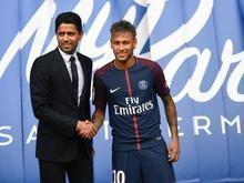 Neymar não descarta estrear pelo PSG neste sábado (05)
