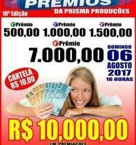 Show de Prêmios da Prisma Produções em Buriti dos Lopes