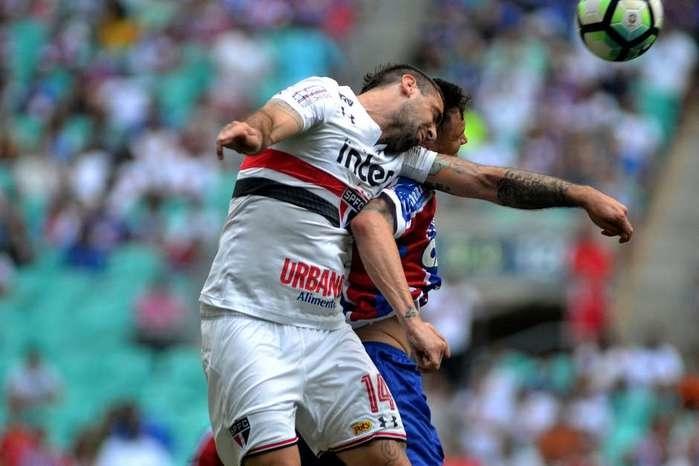 São Paulo perde do Bahia e termina primeiro turno no Z4