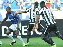 Em duelo de gols perdidos, Cruzeiro e Botafogo empatam