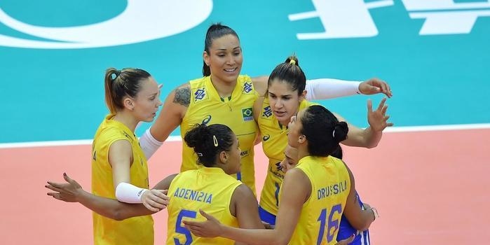 Brasil vence Itália em jogo vibrante e leva o título do Grand Prix