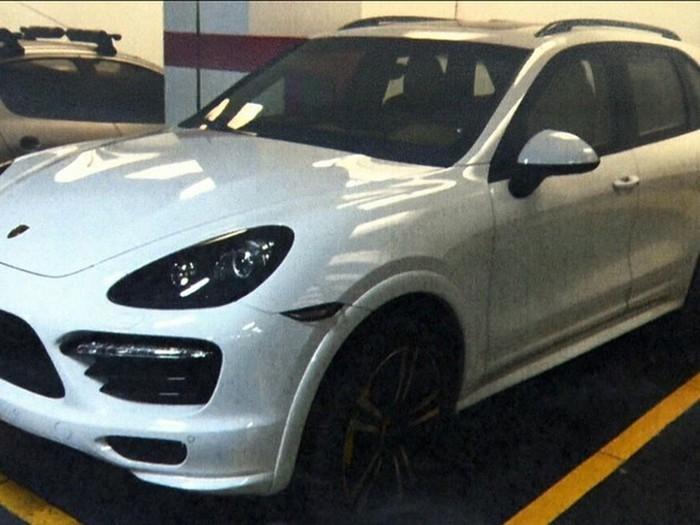 Porsche de Eike Batista foi usado por juiz