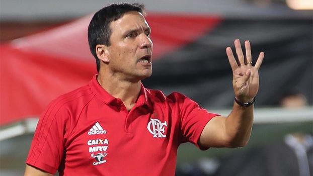 Técnico Zé Ricardo se despediu do Flamengo em nota oficial (Crédito: Reprodução)