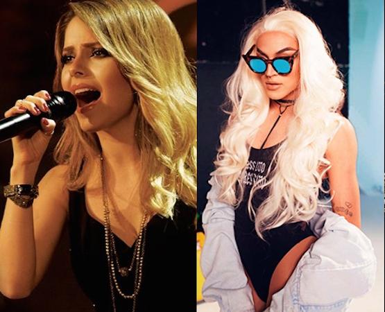 Sandy e Pabllo Vittar (Crédito: Reprodução)