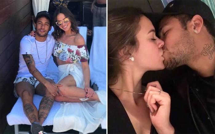 Neymar e Marquezine (Crédito: Reprodução)
