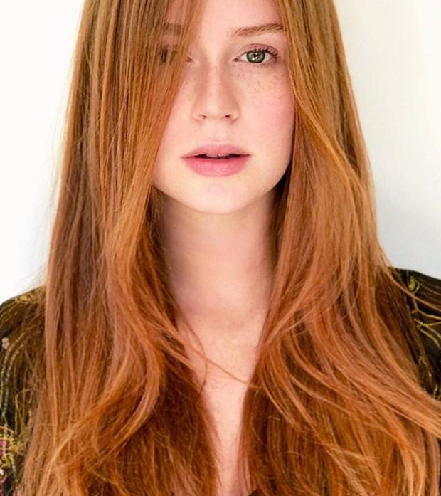Marina Ruy Barbosa posta foto sem maquiagem e Anitta fica em choque