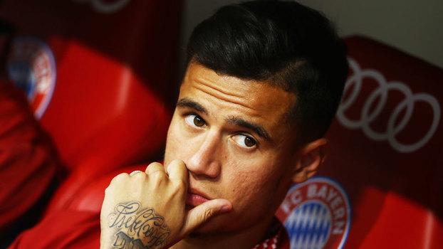 Philippe Coutinho comunicou ao Liverpool o seu desejo de deixar o clube (Crédito: Getty)