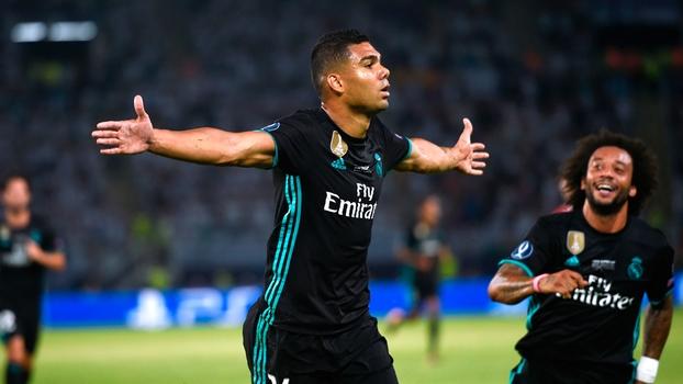 Casemiro comemora gol do Real Madrid (Crédito: Getty)