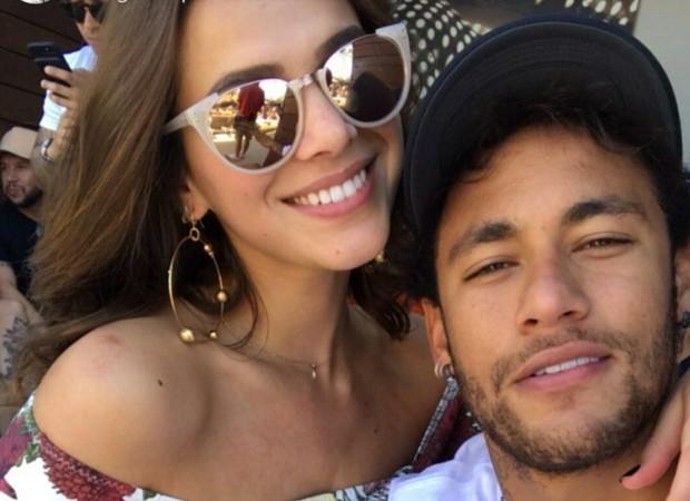 Neymar e Bruna Marquezine (Crédito: Reprodução)