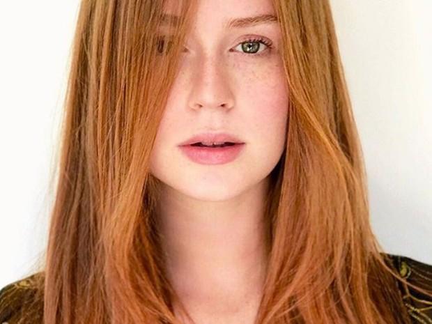 Marina Ruy Barbosa posta foto sem maquiagem e Anitta fica em choque