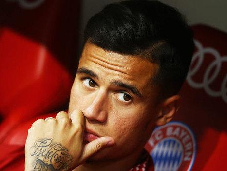 Philippe Coutinho avisa a treinador que quer deixar Liverpool