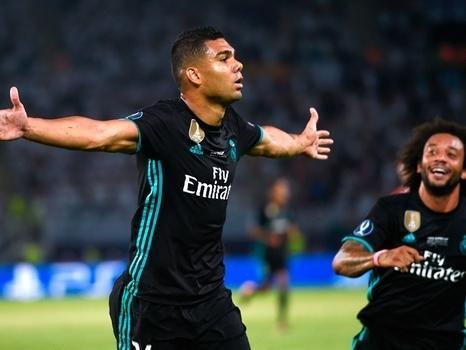 Real Madrid bate o Manchester United e vence a Supercopa