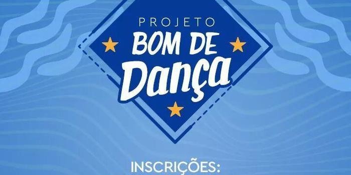 Projeto Bom de Dança realiza inscrições nos dias 10 e 11