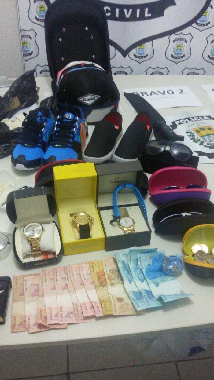 (Crédito: Polícia Civil do Piauí)