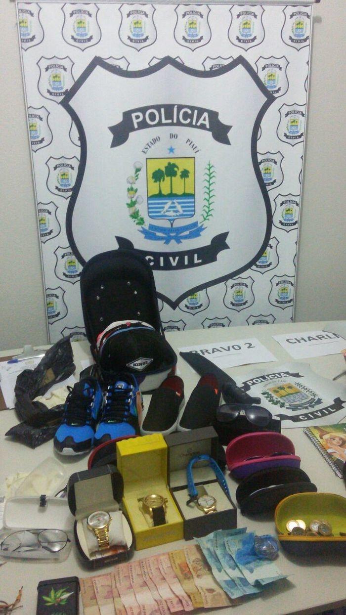 (Crédito: Polícia Civil do Piauí)