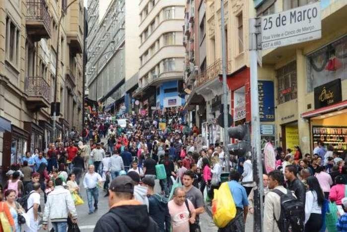 Mais de 59,4 milhões de consumidores estão negativados (Crédito: Agência Brasil)