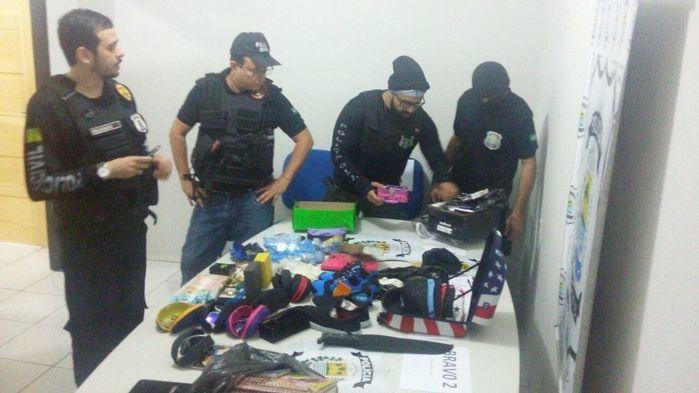 (Crédito: Polícia Civil do Piauí)