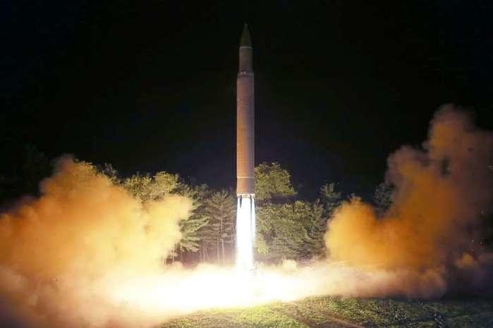 Teste nuclear (Crédito: Arquivo/AFP)