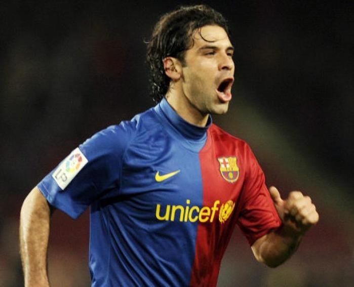 Rafa Marquez foi campeão da Champions League pelo Barcelona (Crédito: Reprodução)