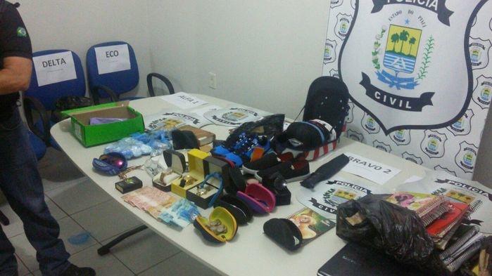 (Crédito: Polícia Civil do Piauí)