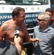 Deputado diz que tatuagem com nome de Temer sumiu: 'Estava bêbado'